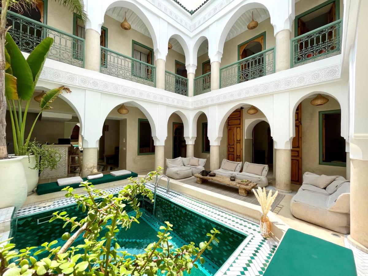 Riad Ilym - Riad Privatif Marrakech Medina Villa Marrakesh Eksteriør bilde