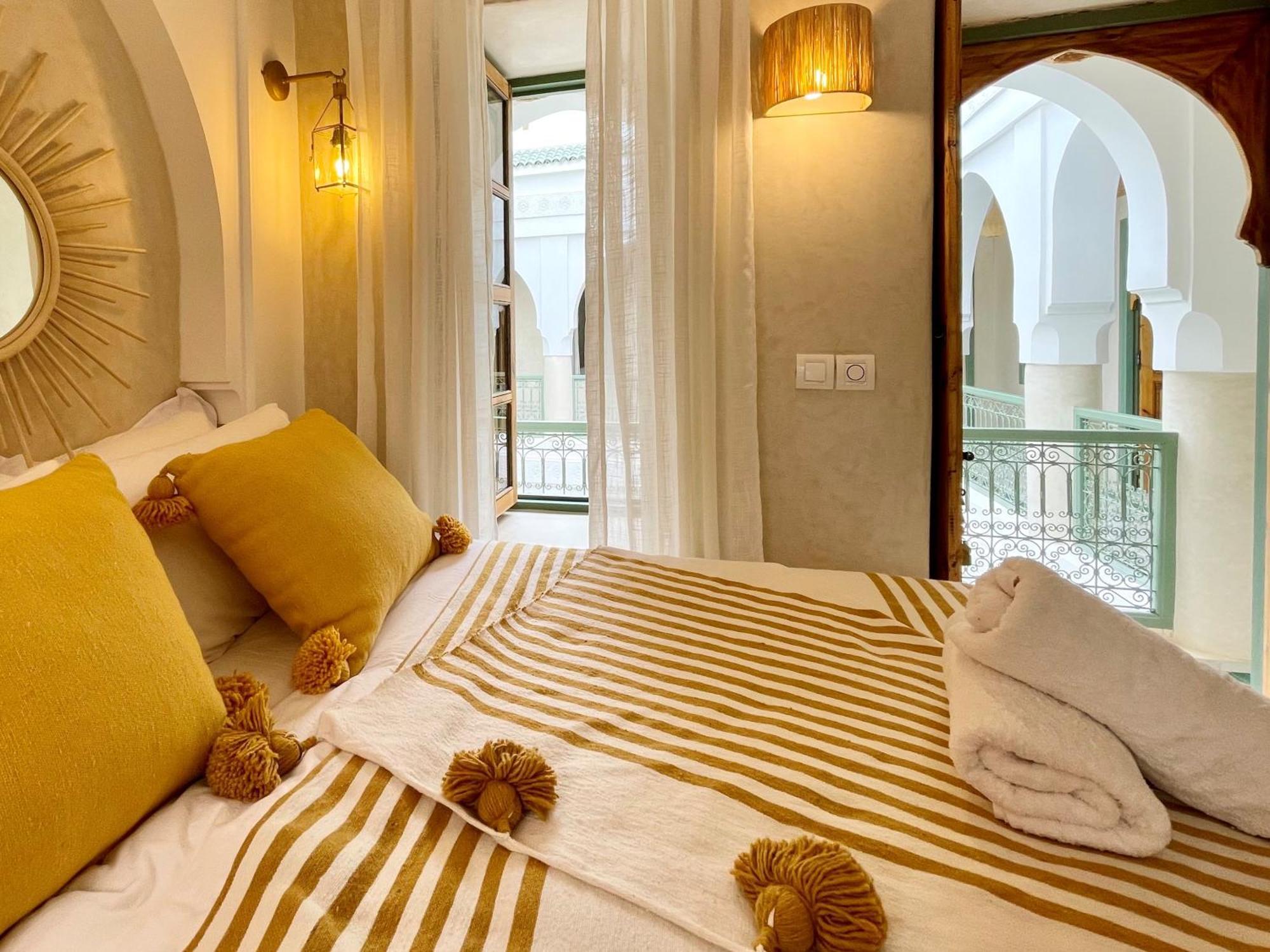Riad Ilym - Riad Privatif Marrakech Medina Villa Marrakesh Eksteriør bilde