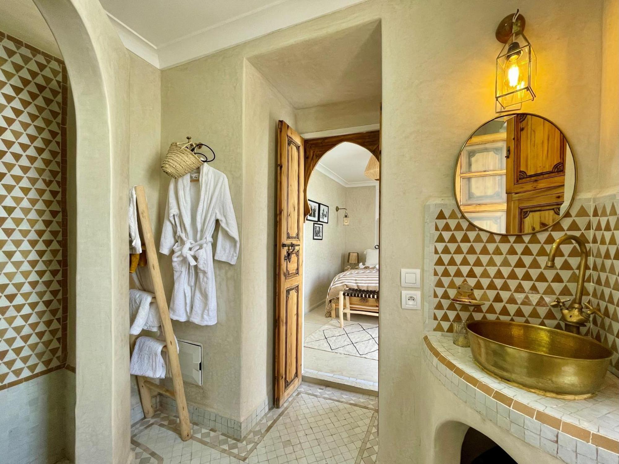 Riad Ilym - Riad Privatif Marrakech Medina Villa Marrakesh Eksteriør bilde