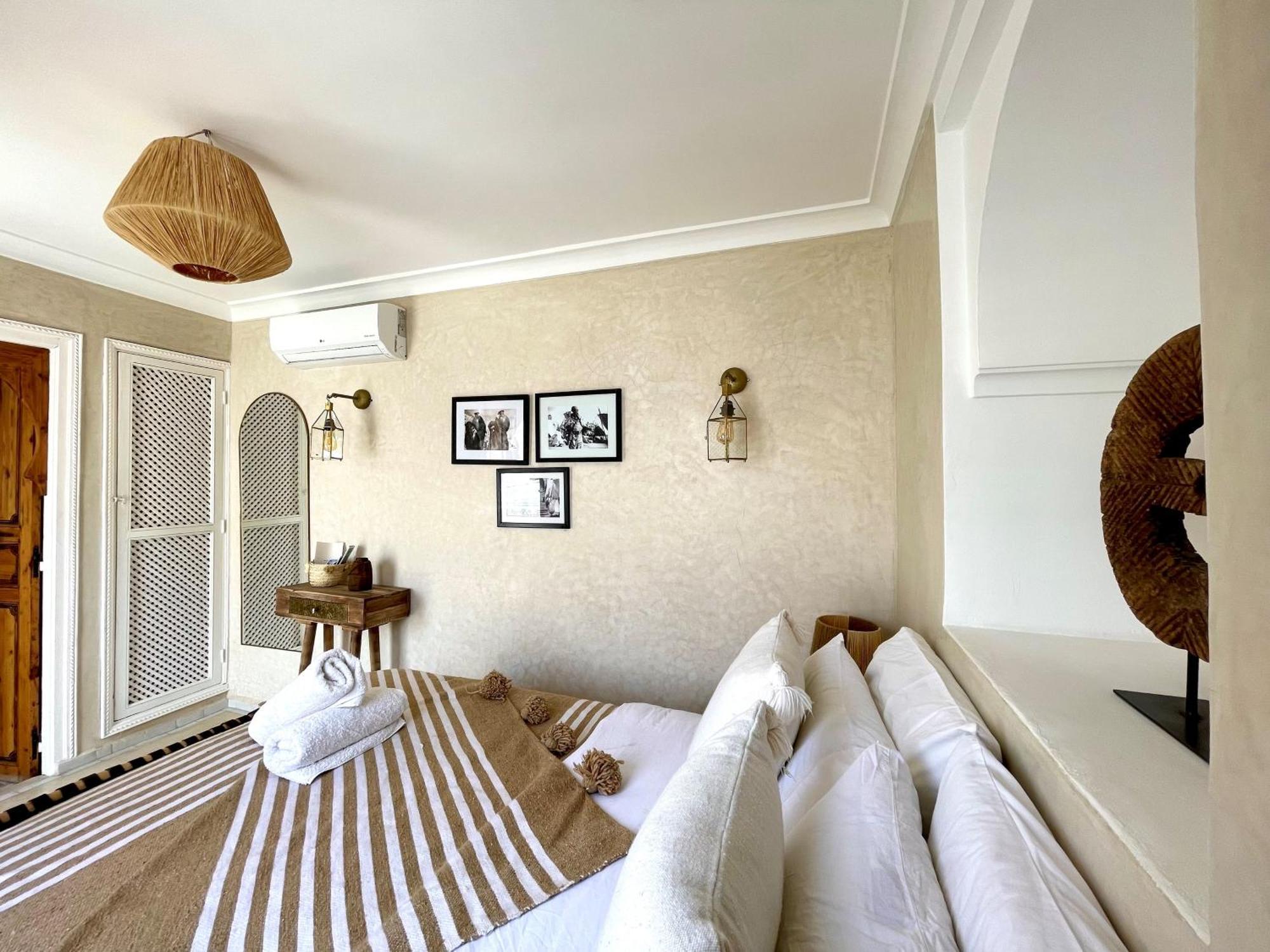 Riad Ilym - Riad Privatif Marrakech Medina Villa Marrakesh Eksteriør bilde