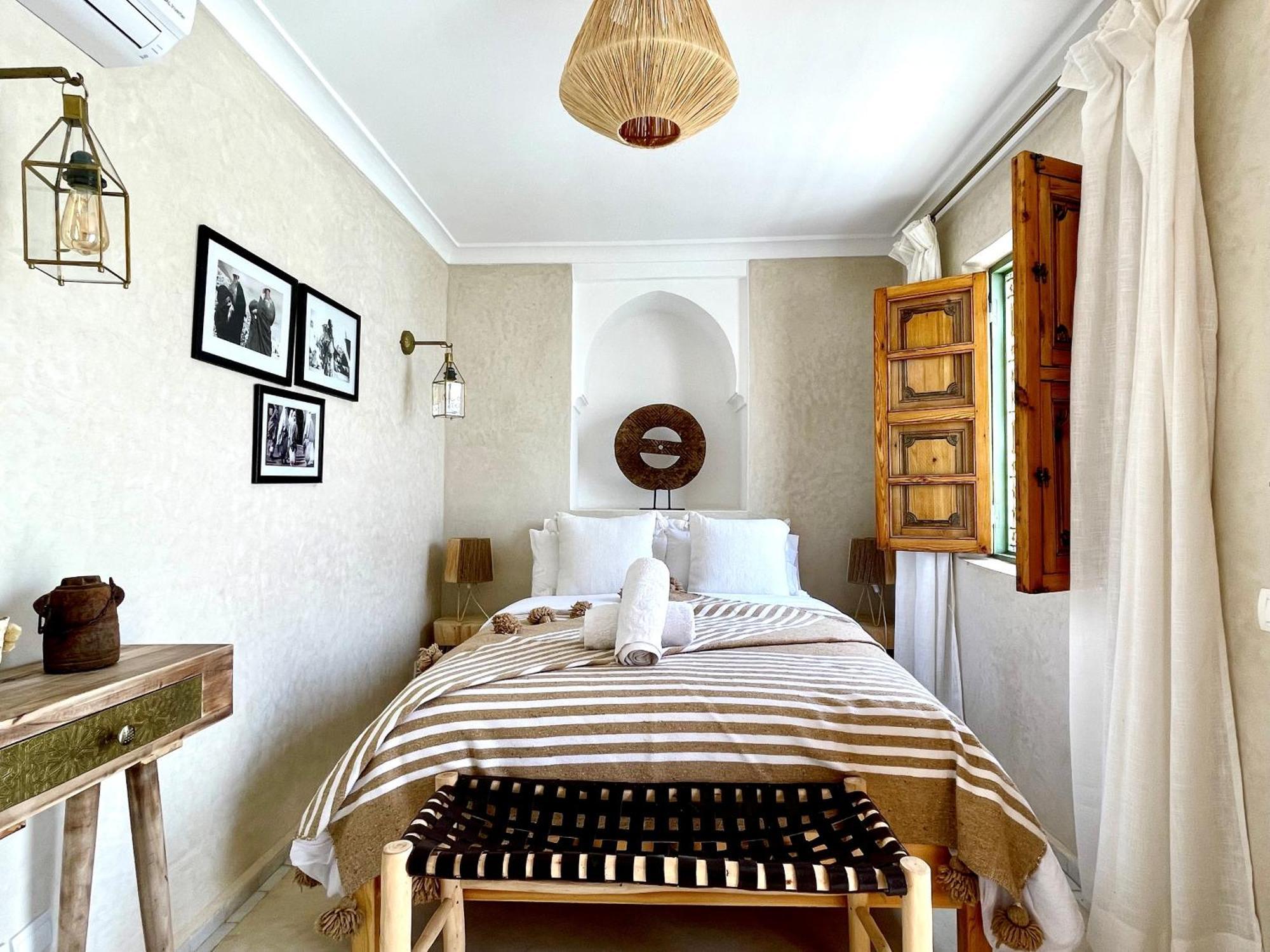 Riad Ilym - Riad Privatif Marrakech Medina Villa Marrakesh Eksteriør bilde