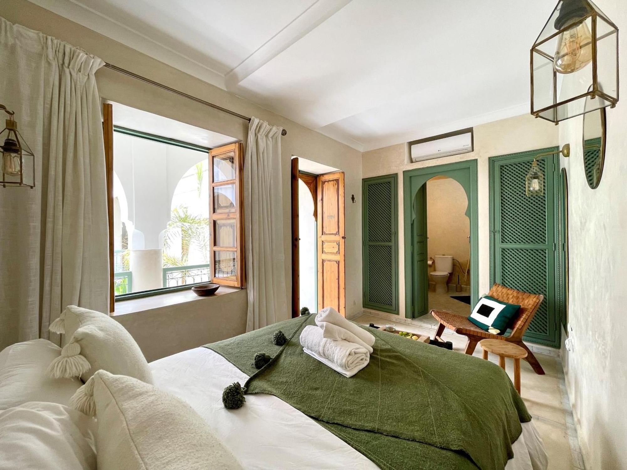 Riad Ilym - Riad Privatif Marrakech Medina Villa Marrakesh Eksteriør bilde
