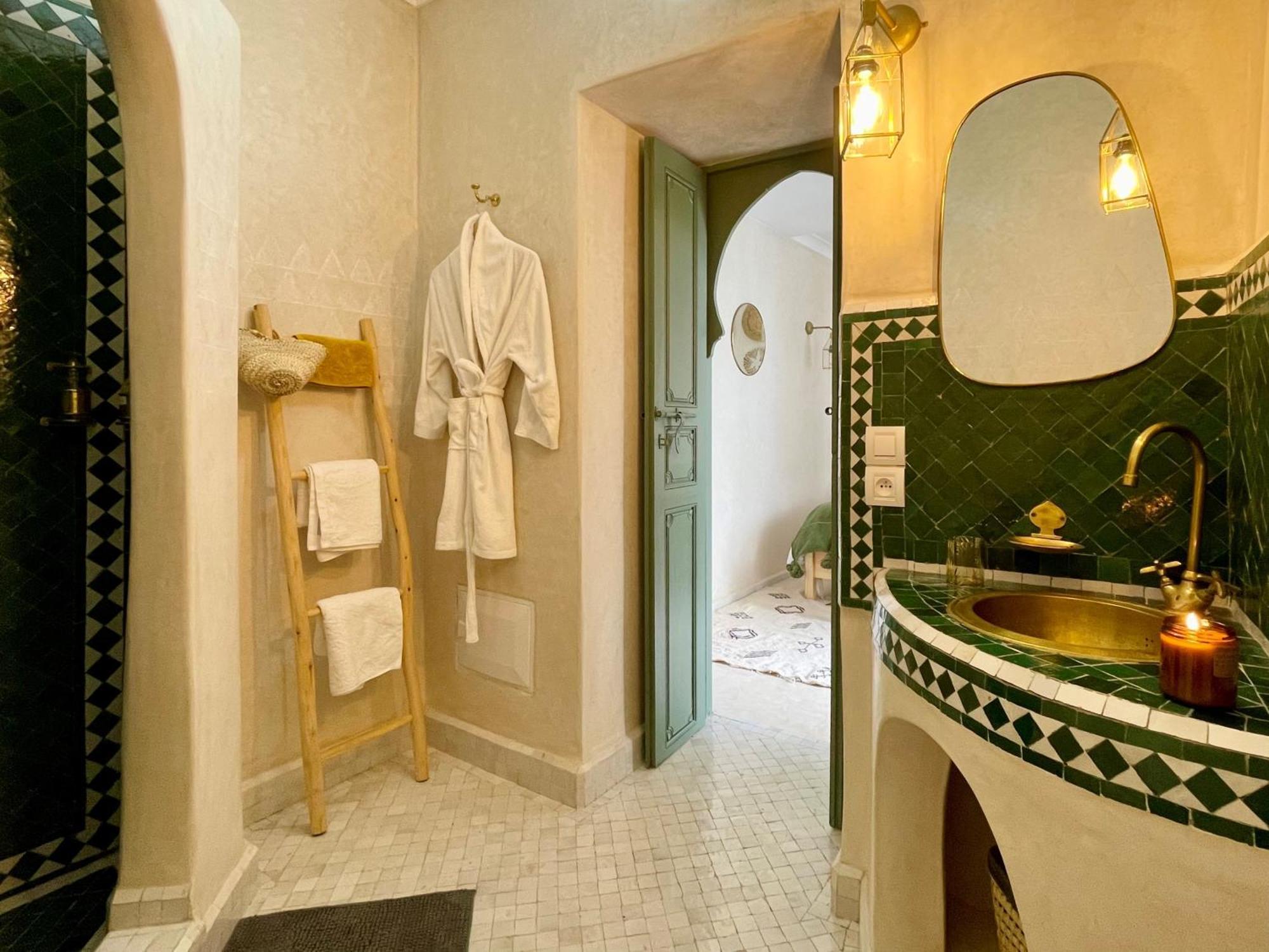 Riad Ilym - Riad Privatif Marrakech Medina Villa Marrakesh Eksteriør bilde
