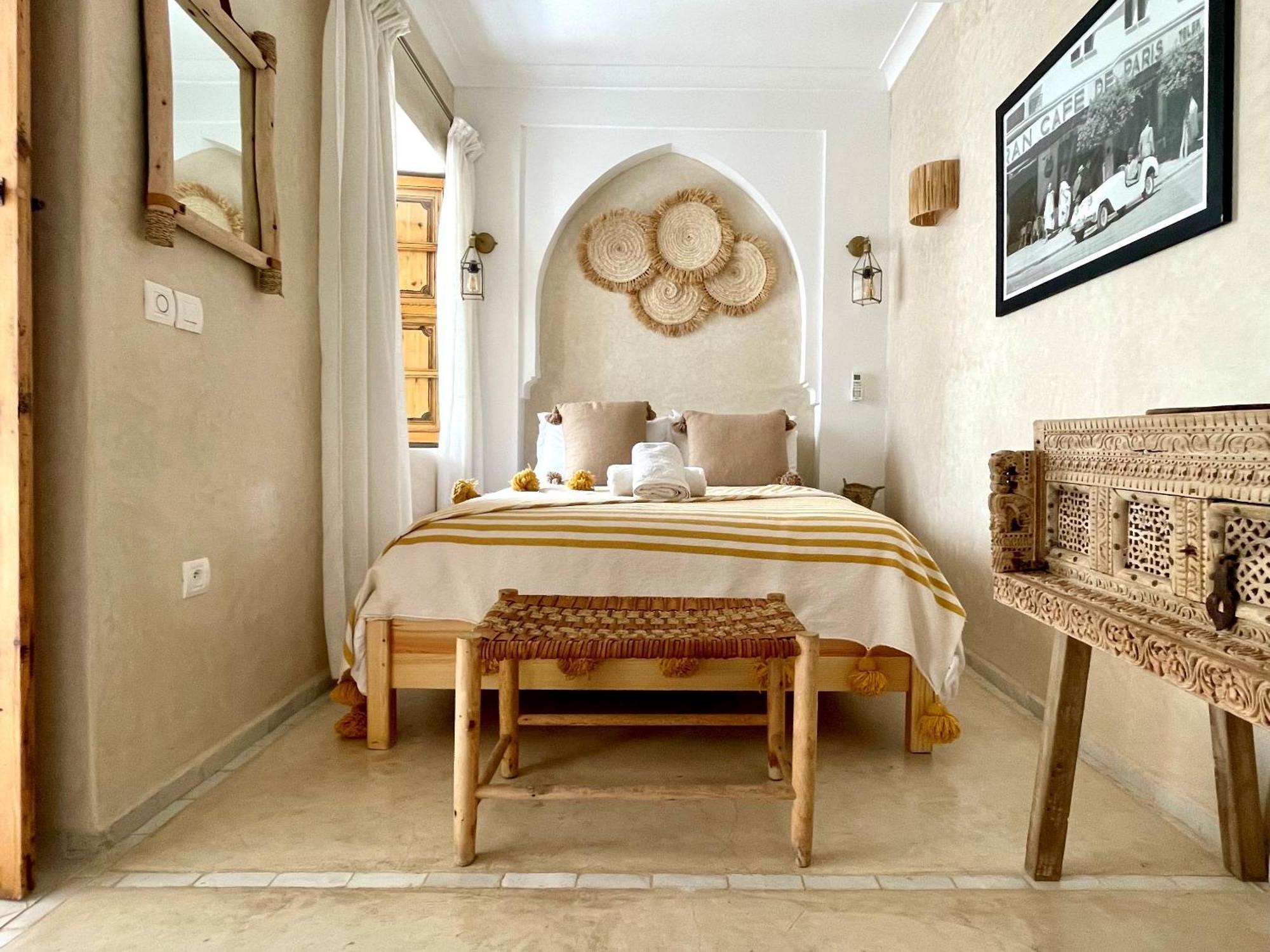 Riad Ilym - Riad Privatif Marrakech Medina Villa Marrakesh Eksteriør bilde