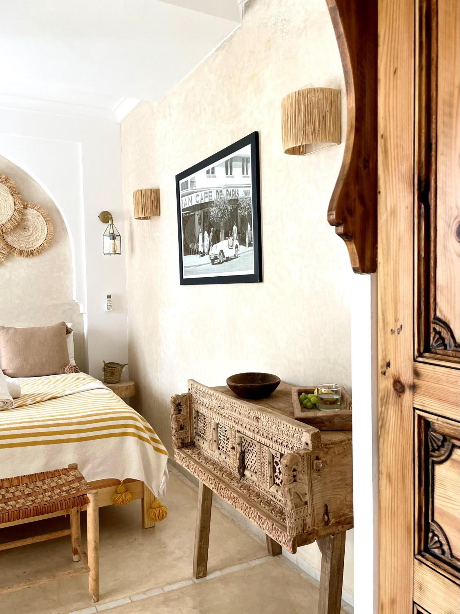 Riad Ilym - Riad Privatif Marrakech Medina Villa Marrakesh Eksteriør bilde