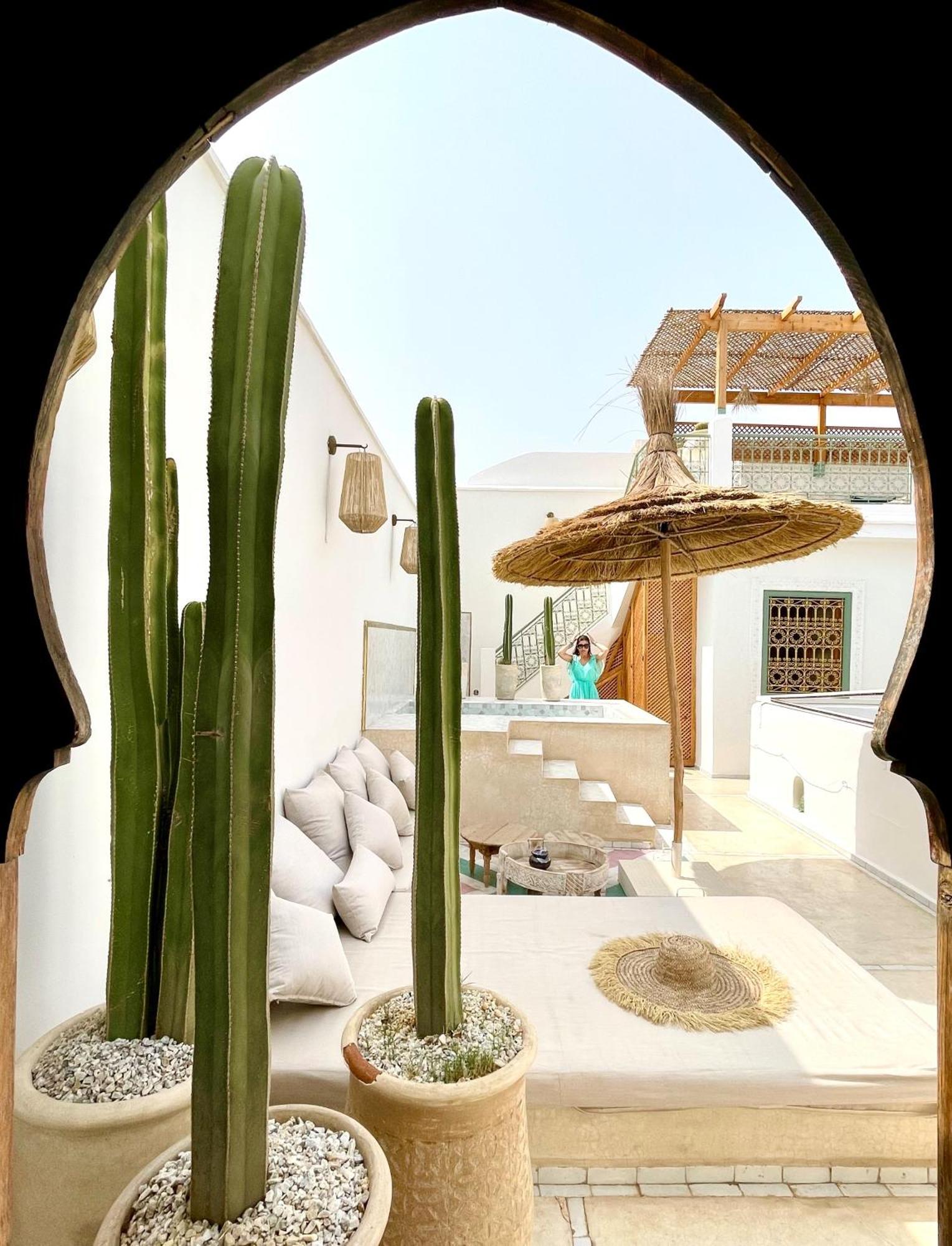 Riad Ilym - Riad Privatif Marrakech Medina Villa Marrakesh Eksteriør bilde