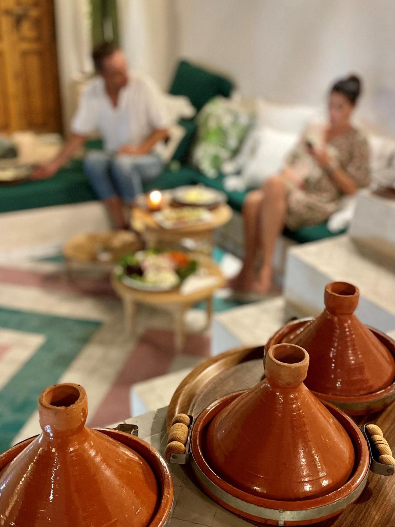 Riad Ilym - Riad Privatif Marrakech Medina Villa Marrakesh Eksteriør bilde