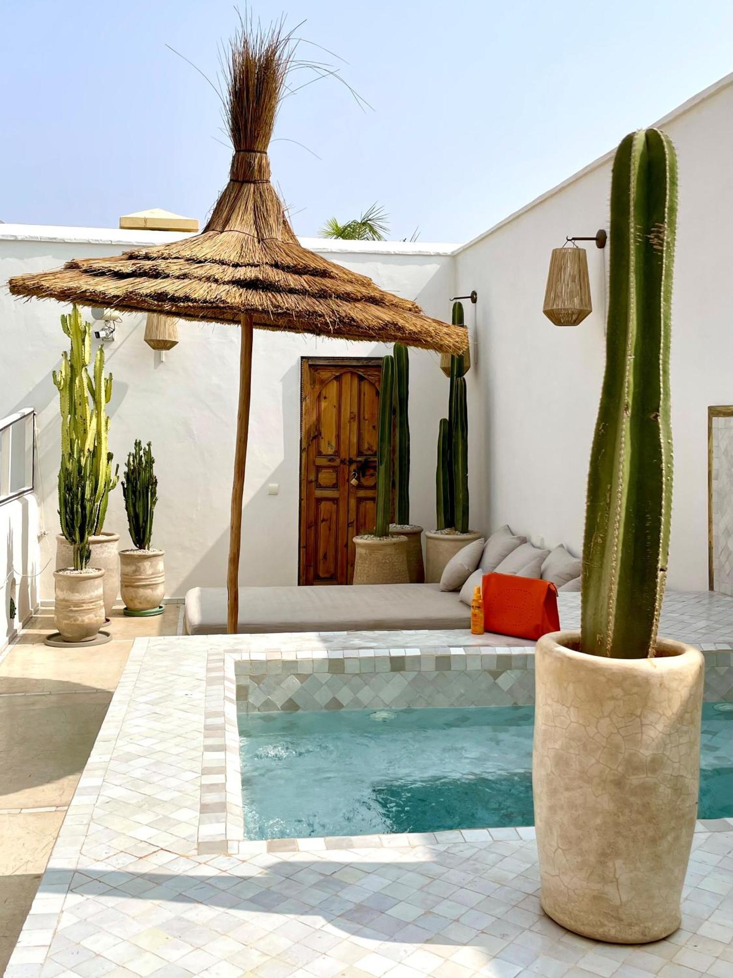 Riad Ilym - Riad Privatif Marrakech Medina Villa Marrakesh Eksteriør bilde