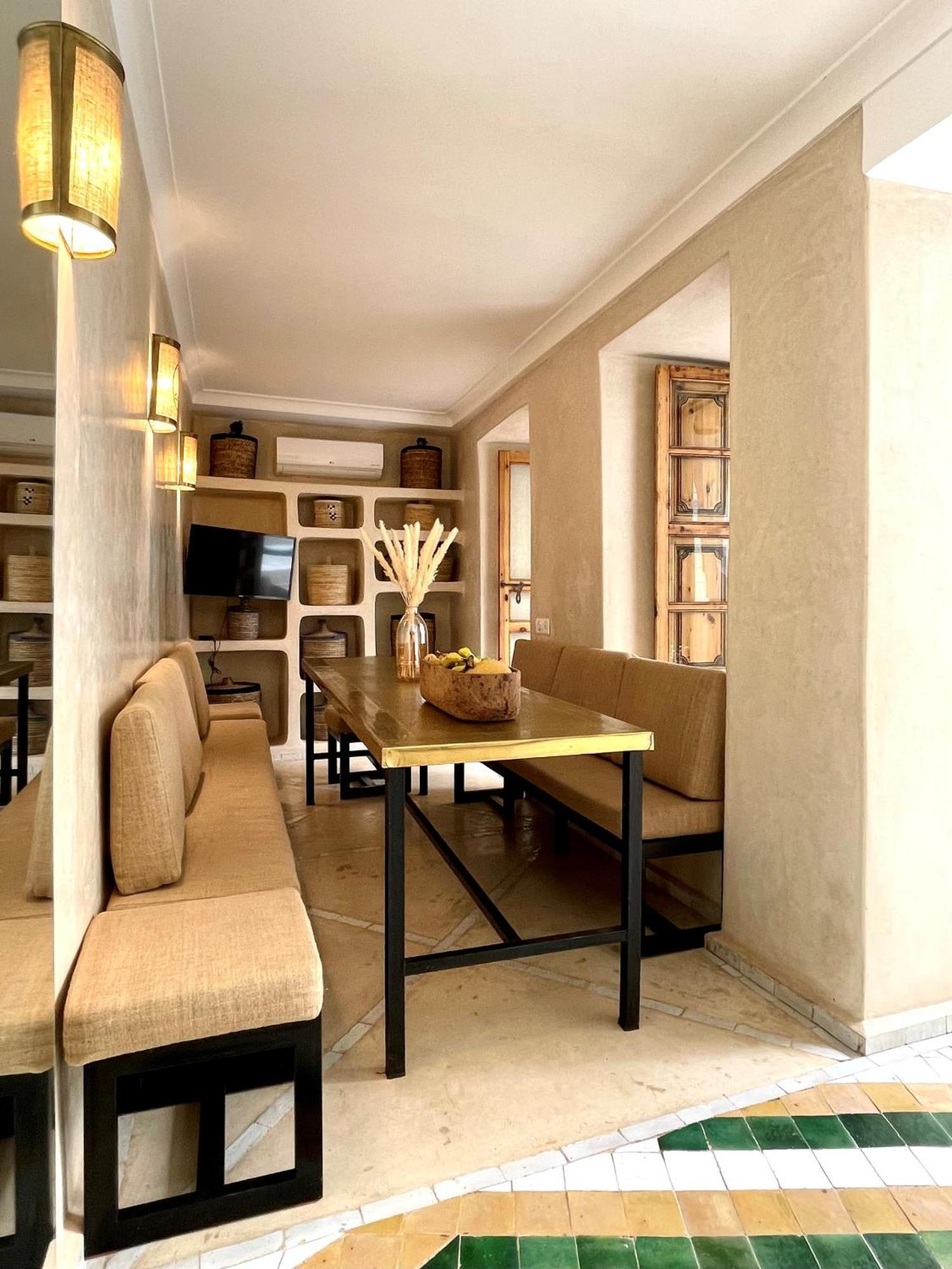 Riad Ilym - Riad Privatif Marrakech Medina Villa Marrakesh Eksteriør bilde