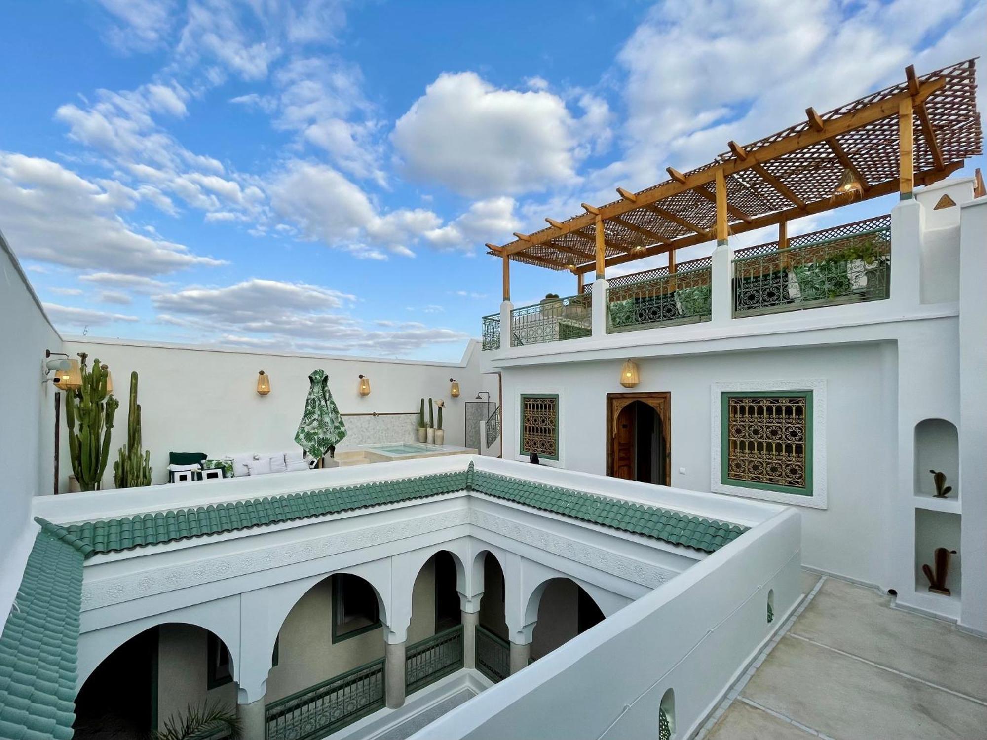Riad Ilym - Riad Privatif Marrakech Medina Villa Marrakesh Eksteriør bilde