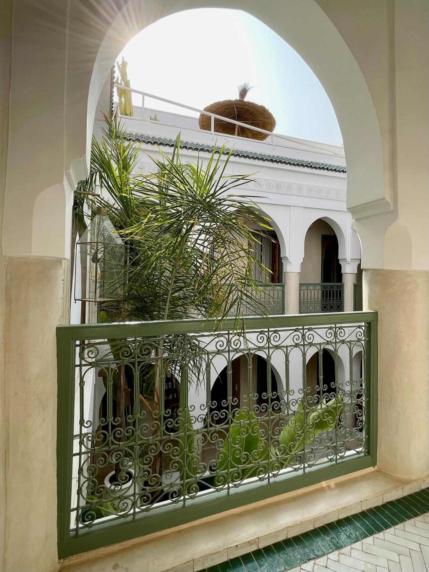 Riad Ilym - Riad Privatif Marrakech Medina Villa Marrakesh Eksteriør bilde