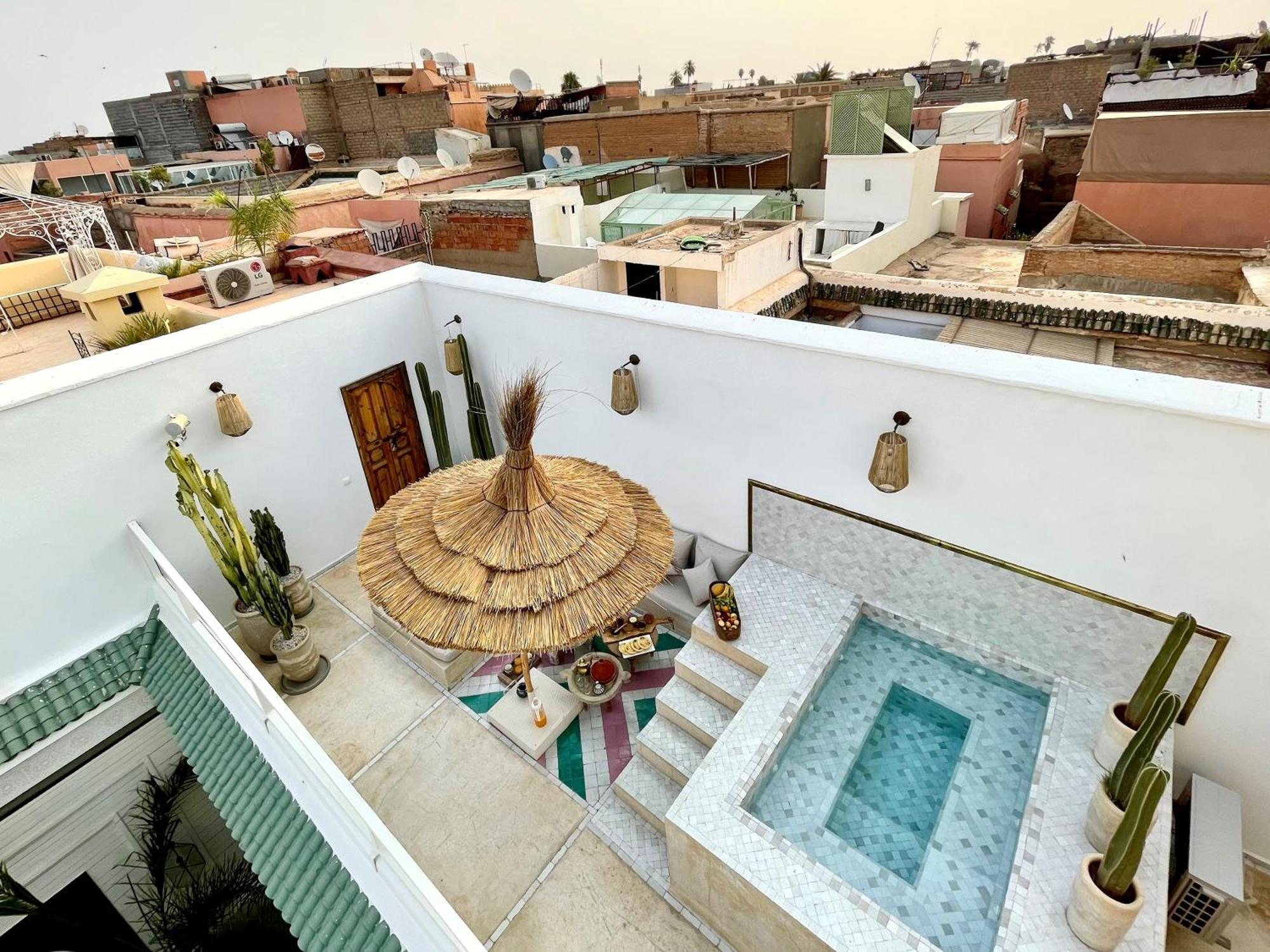 Riad Ilym - Riad Privatif Marrakech Medina Villa Marrakesh Eksteriør bilde