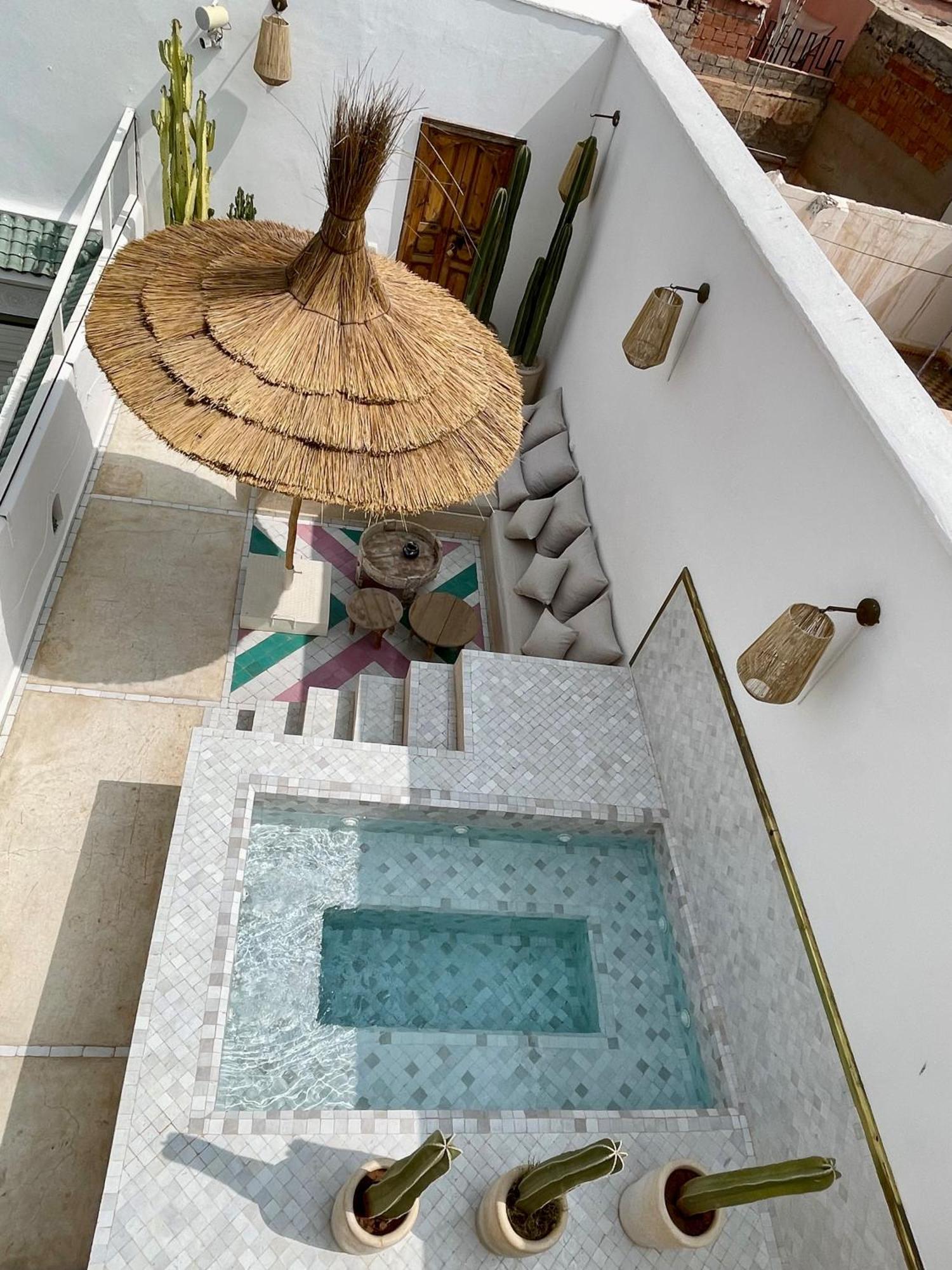 Riad Ilym - Riad Privatif Marrakech Medina Villa Marrakesh Eksteriør bilde