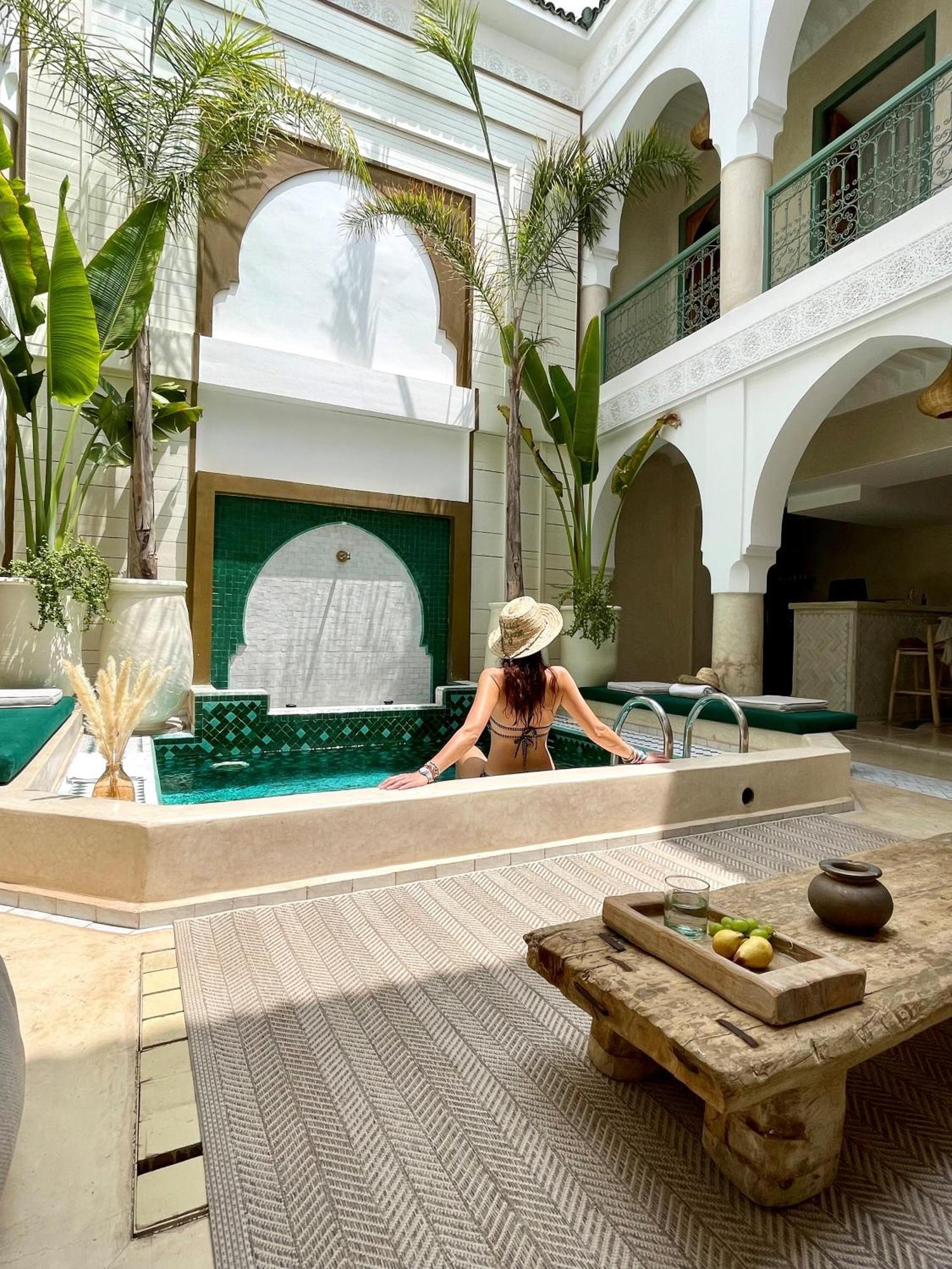 Riad Ilym - Riad Privatif Marrakech Medina Villa Marrakesh Eksteriør bilde