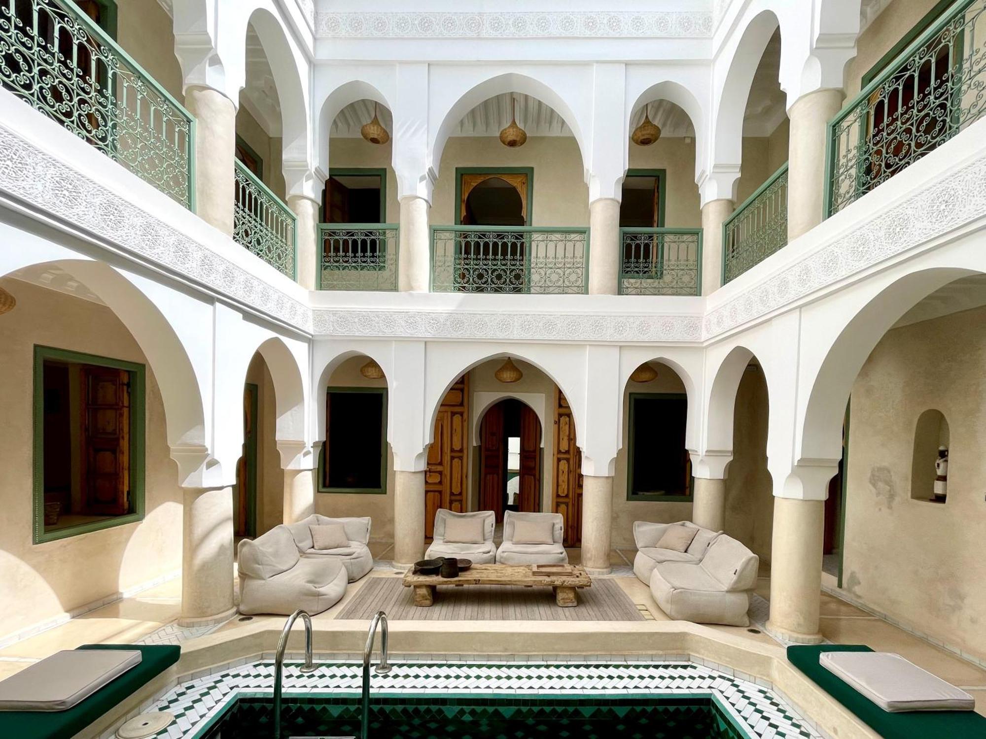 Riad Ilym - Riad Privatif Marrakech Medina Villa Marrakesh Eksteriør bilde