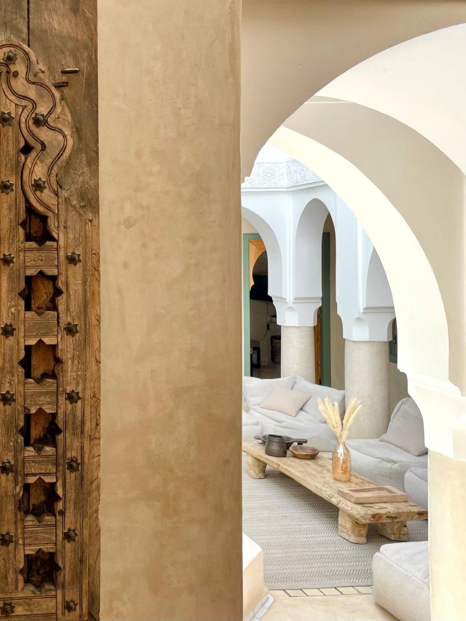 Riad Ilym - Riad Privatif Marrakech Medina Villa Marrakesh Eksteriør bilde