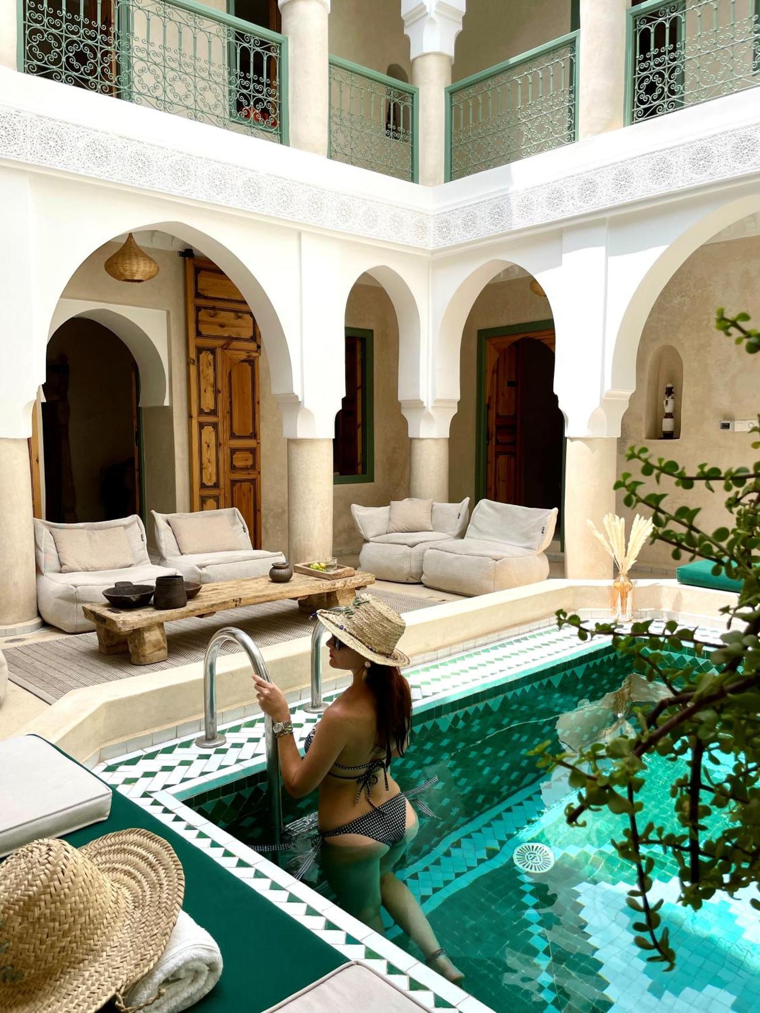 Riad Ilym - Riad Privatif Marrakech Medina Villa Marrakesh Eksteriør bilde