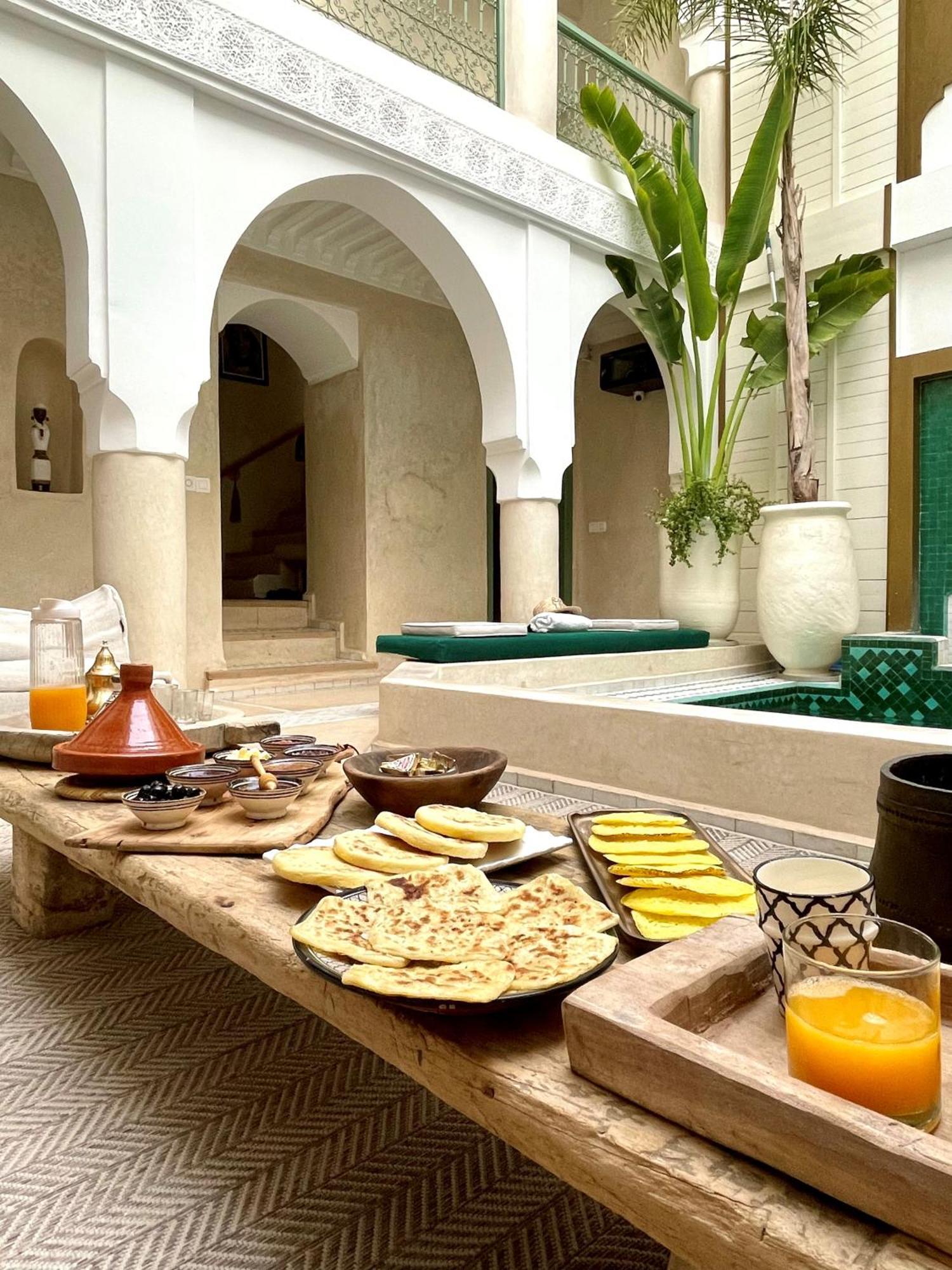 Riad Ilym - Riad Privatif Marrakech Medina Villa Marrakesh Eksteriør bilde