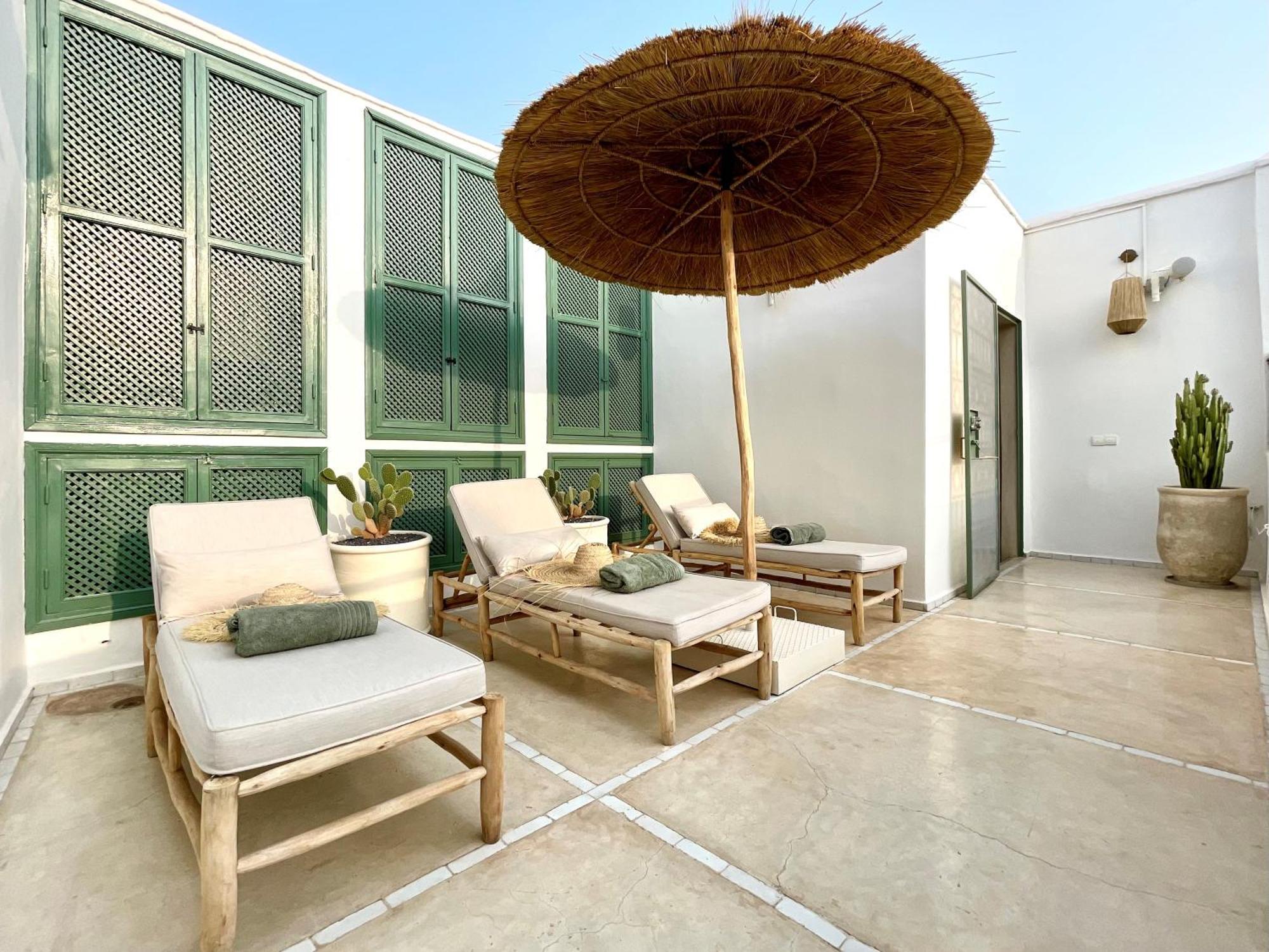 Riad Ilym - Riad Privatif Marrakech Medina Villa Marrakesh Eksteriør bilde