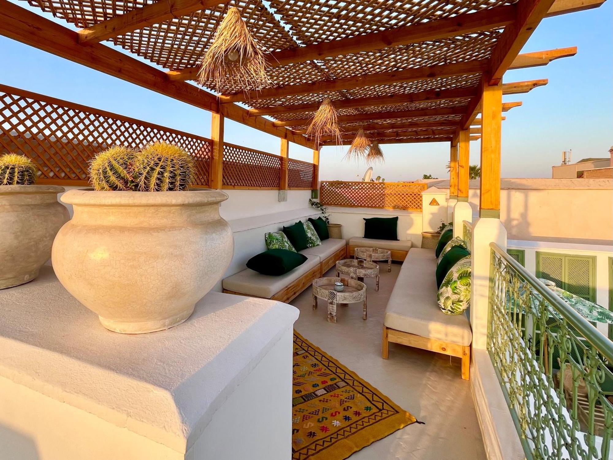Riad Ilym - Riad Privatif Marrakech Medina Villa Marrakesh Eksteriør bilde