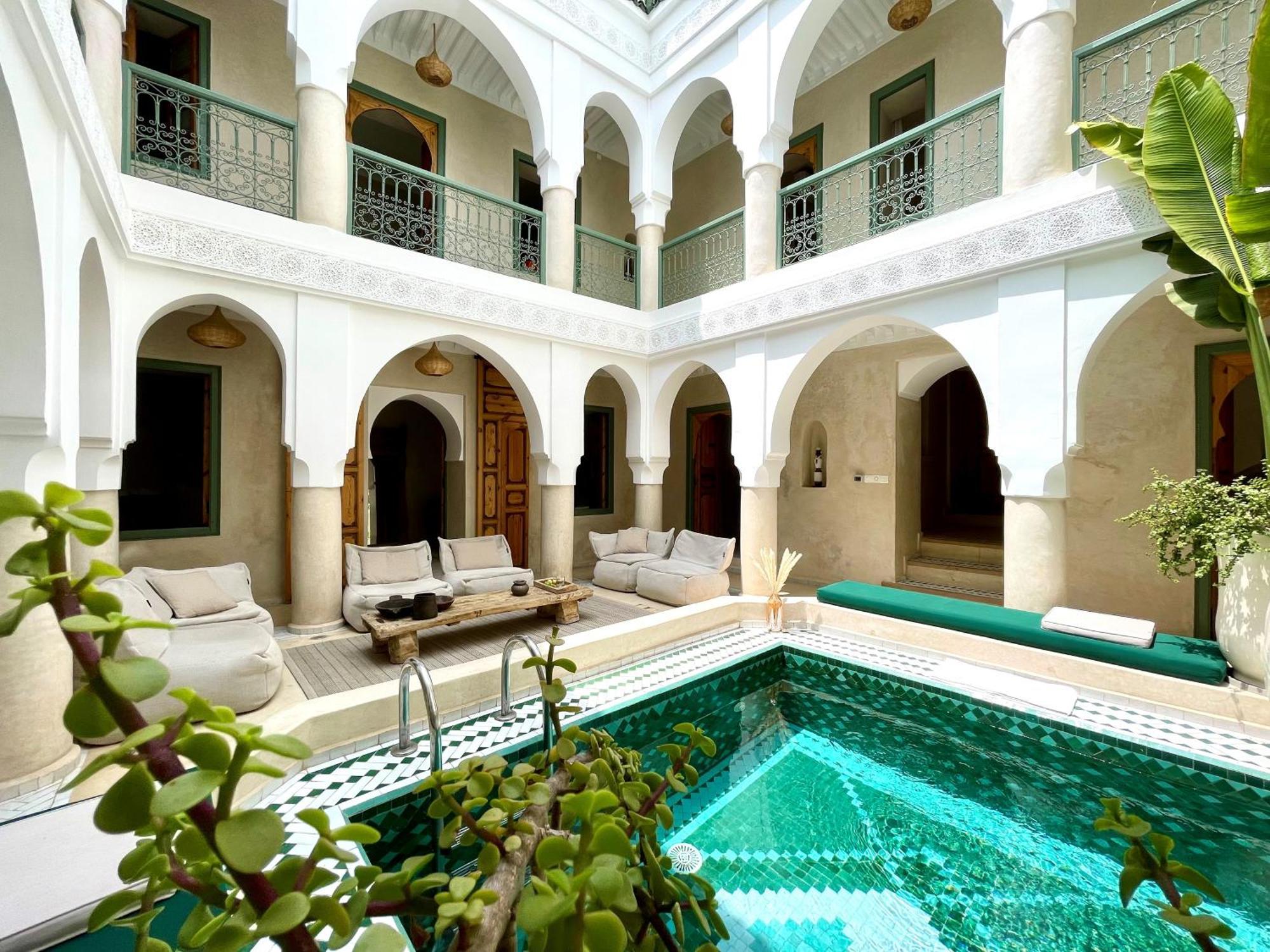 Riad Ilym - Riad Privatif Marrakech Medina Villa Marrakesh Eksteriør bilde
