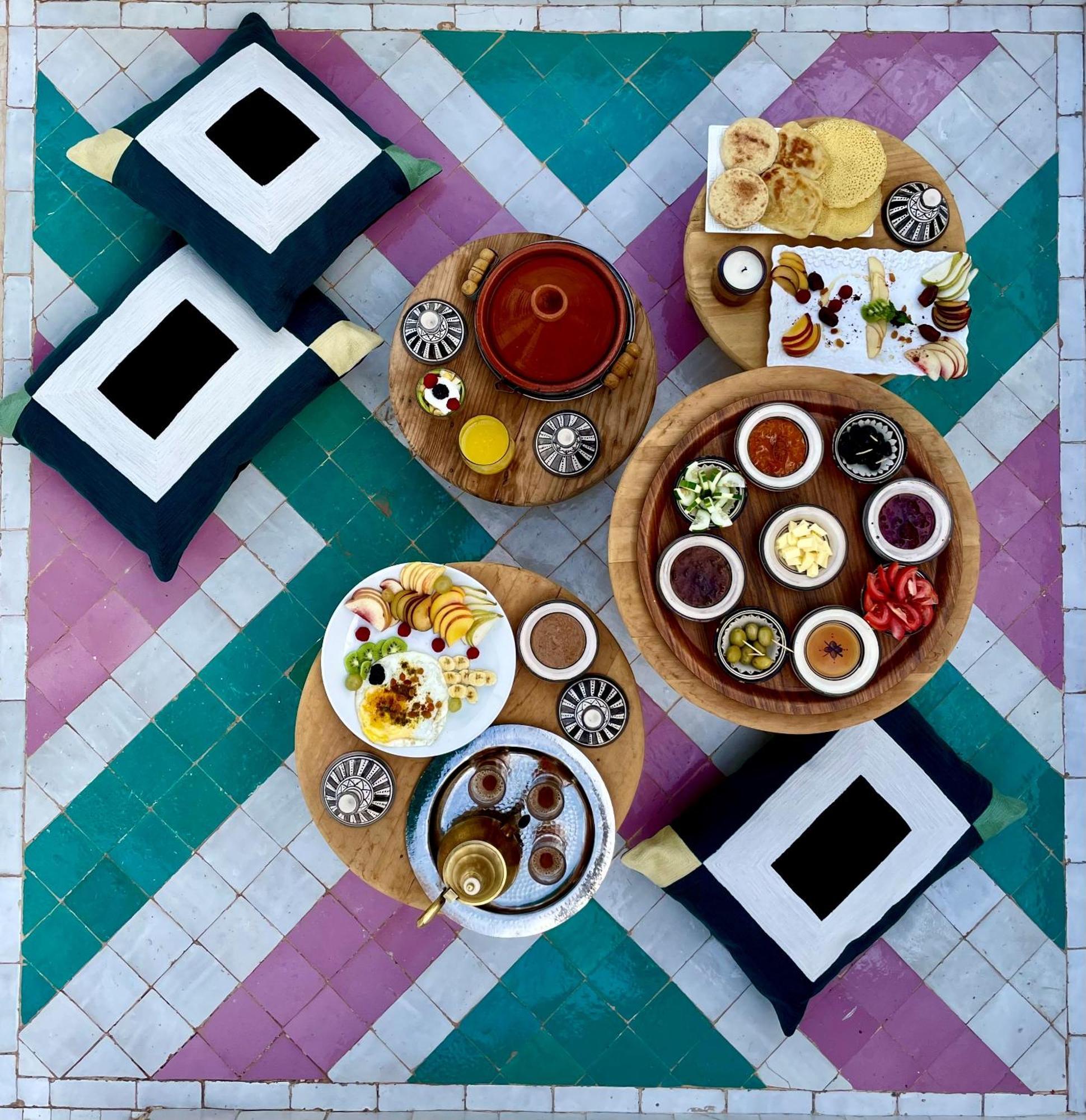 Riad Ilym - Riad Privatif Marrakech Medina Villa Marrakesh Eksteriør bilde